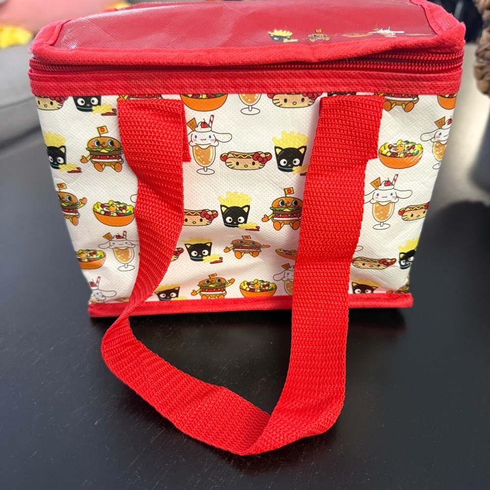 Sanrio Loot Crate Cooler Lunch Bag